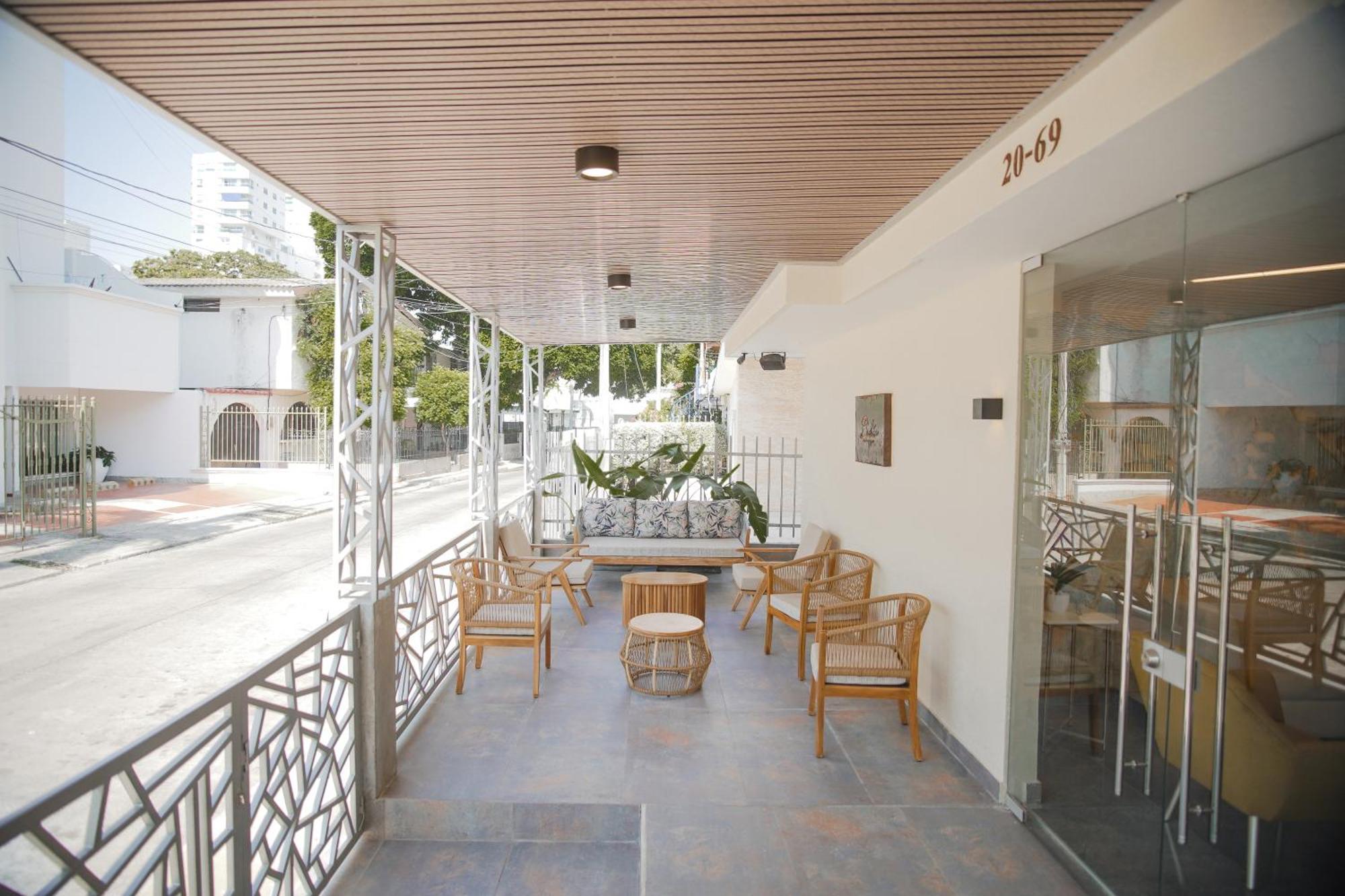 Bahia Boutique House Ξενοδοχείο Cartagena Εξωτερικό φωτογραφία